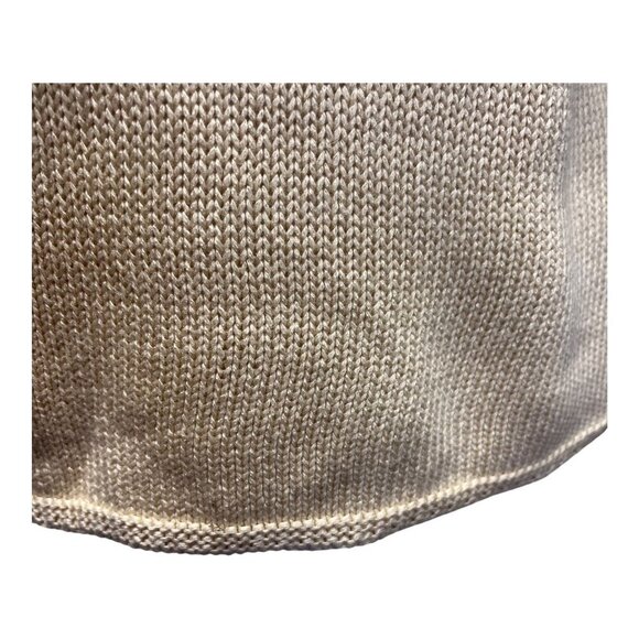 House of Harlow 1960 x Revolve Marlie Fringe Beige Sweater Ladies SMALL - Picture 5 of 9